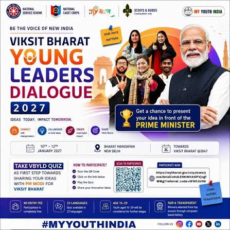 Viksit Bharat Leaders Dialogue