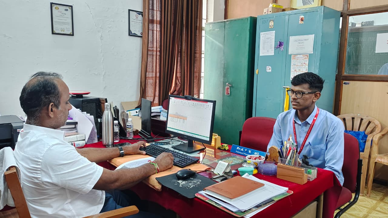 Condcuted Interviews for T.Y.-Mechanical Students on 23.09.2026