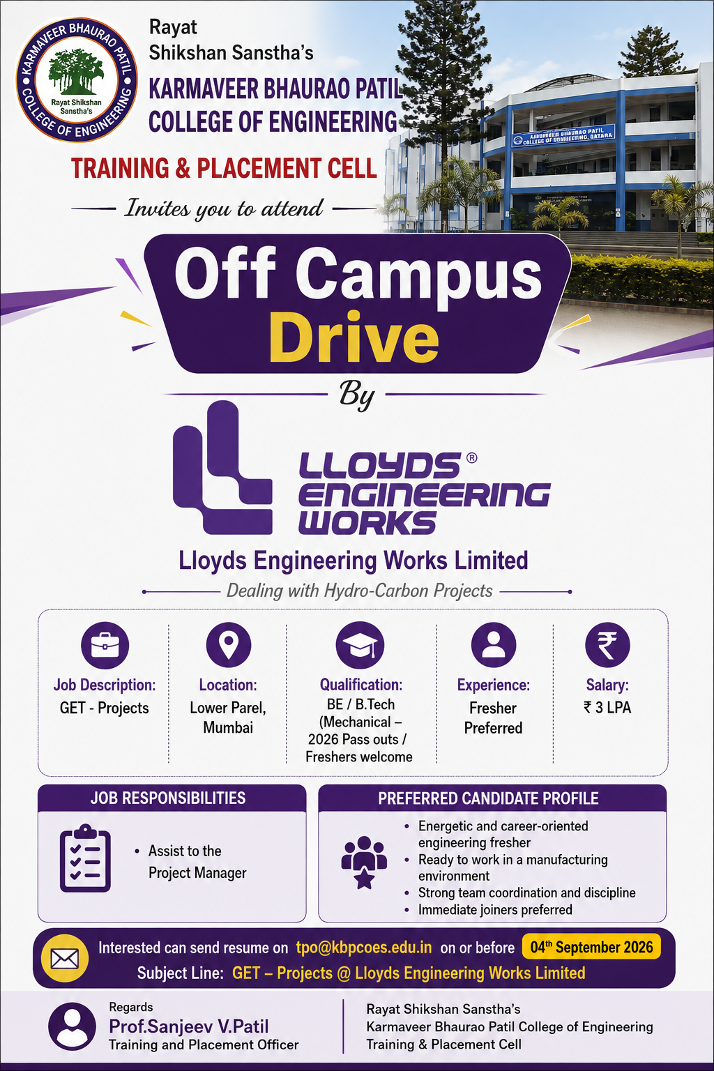 Off Campus Drive by Lioyds
