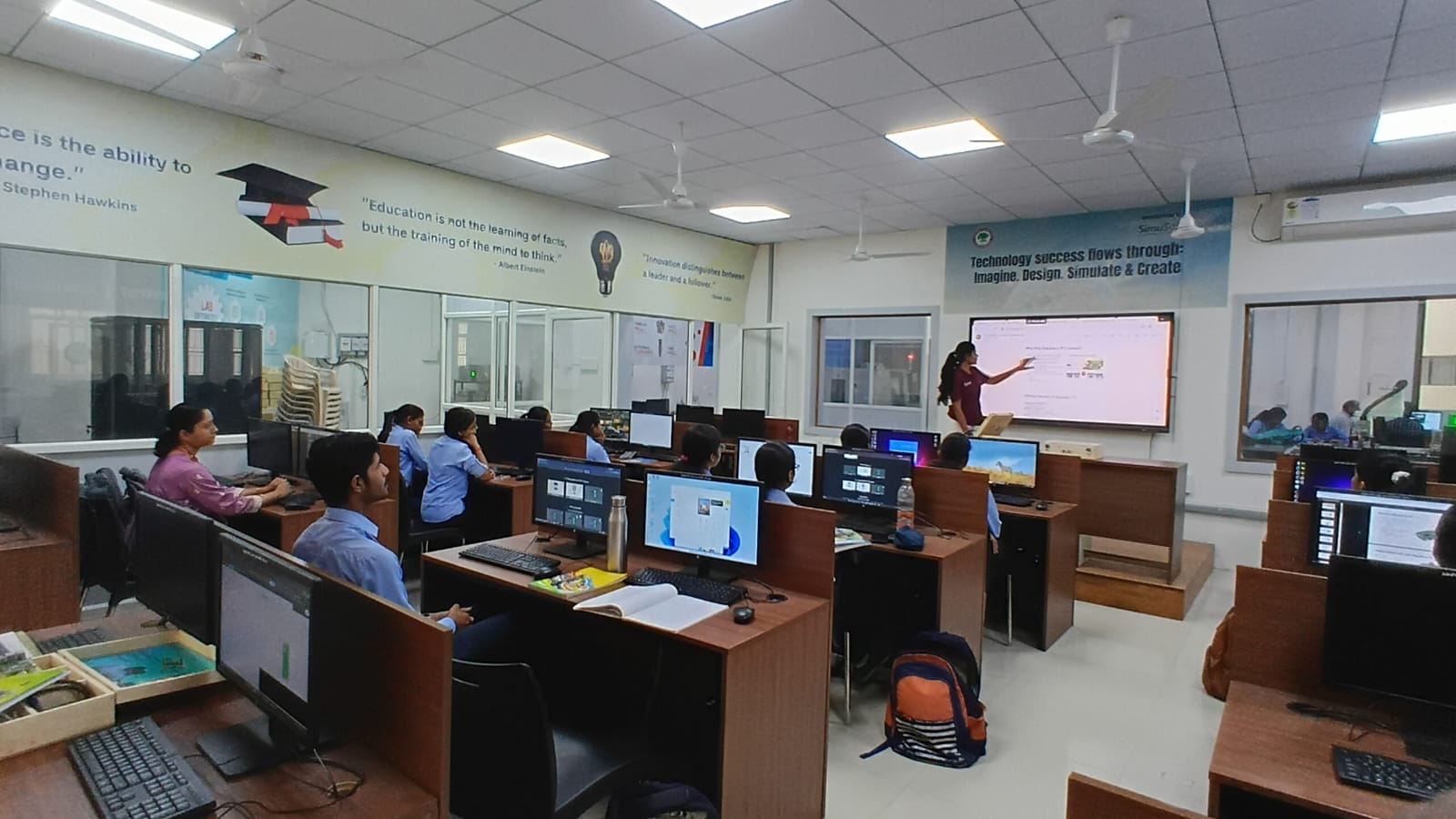 Expert's Session for IIoT by   Ms. Sanika Nikam IoT Engineer,  SimuSoft Technologies,  Pune. 