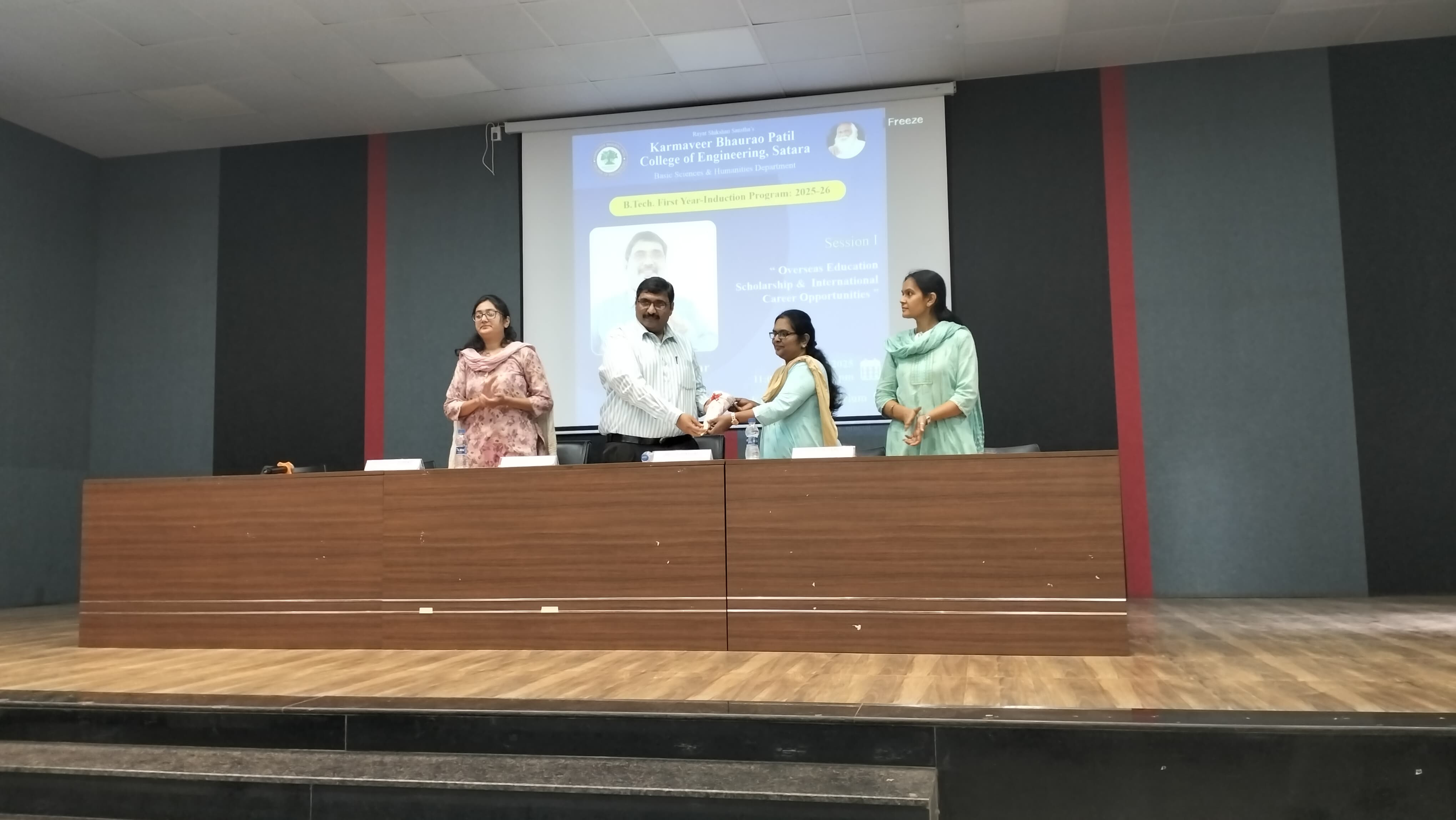 Day-6 Session I Overseas Education Scolarship and International Career opportunities