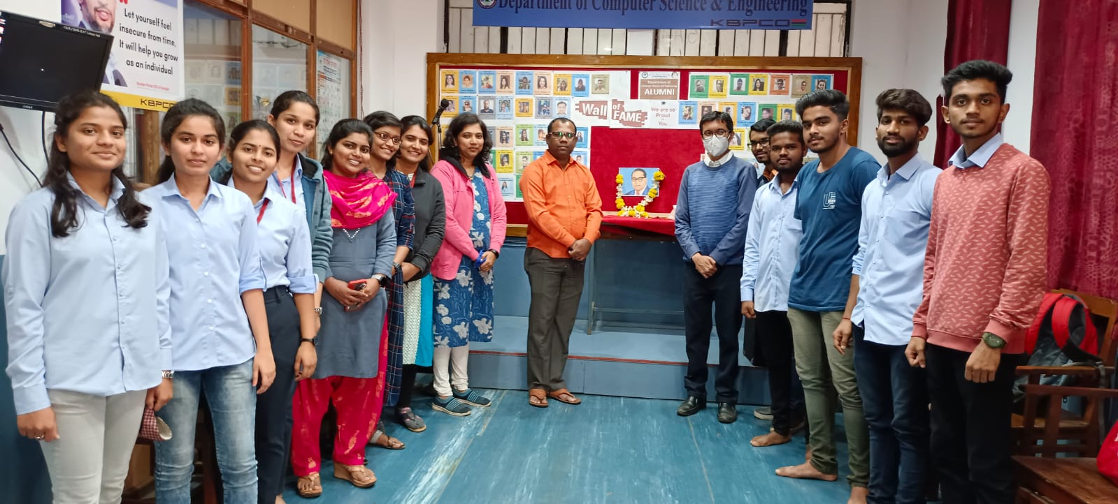 Celebration of Death anniversary of great Dr Babasaheb Ambedkar