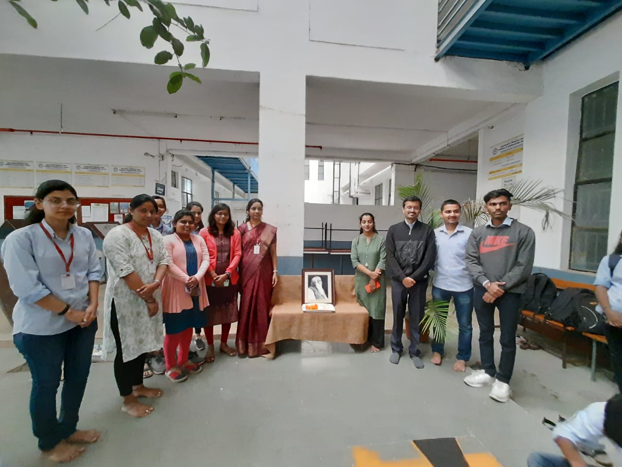 Krutagnyata Saptaha's Rangoli Competition Organized by CSESA