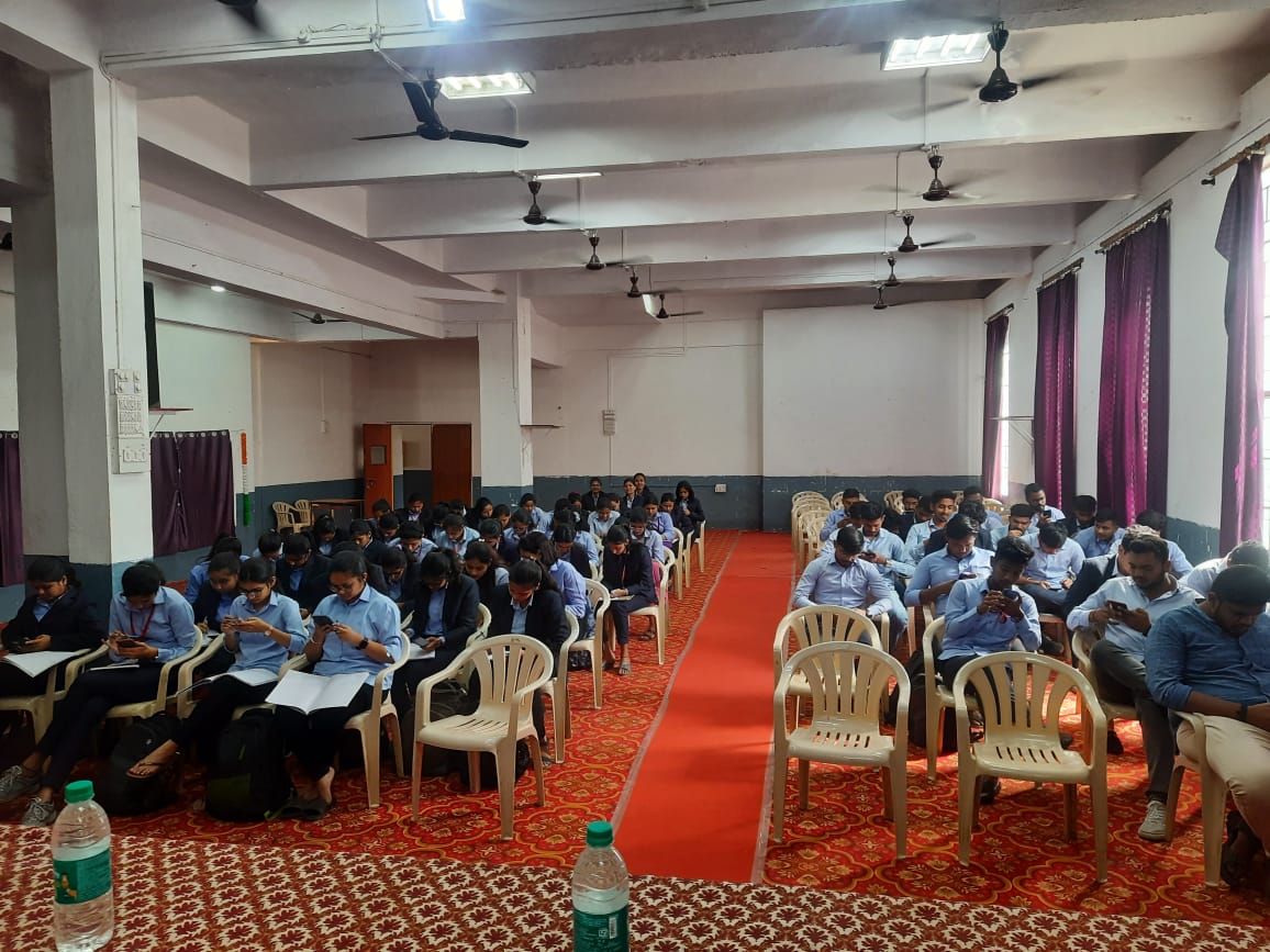 Campus Drive by Symbiosis skill Centre for Incubat