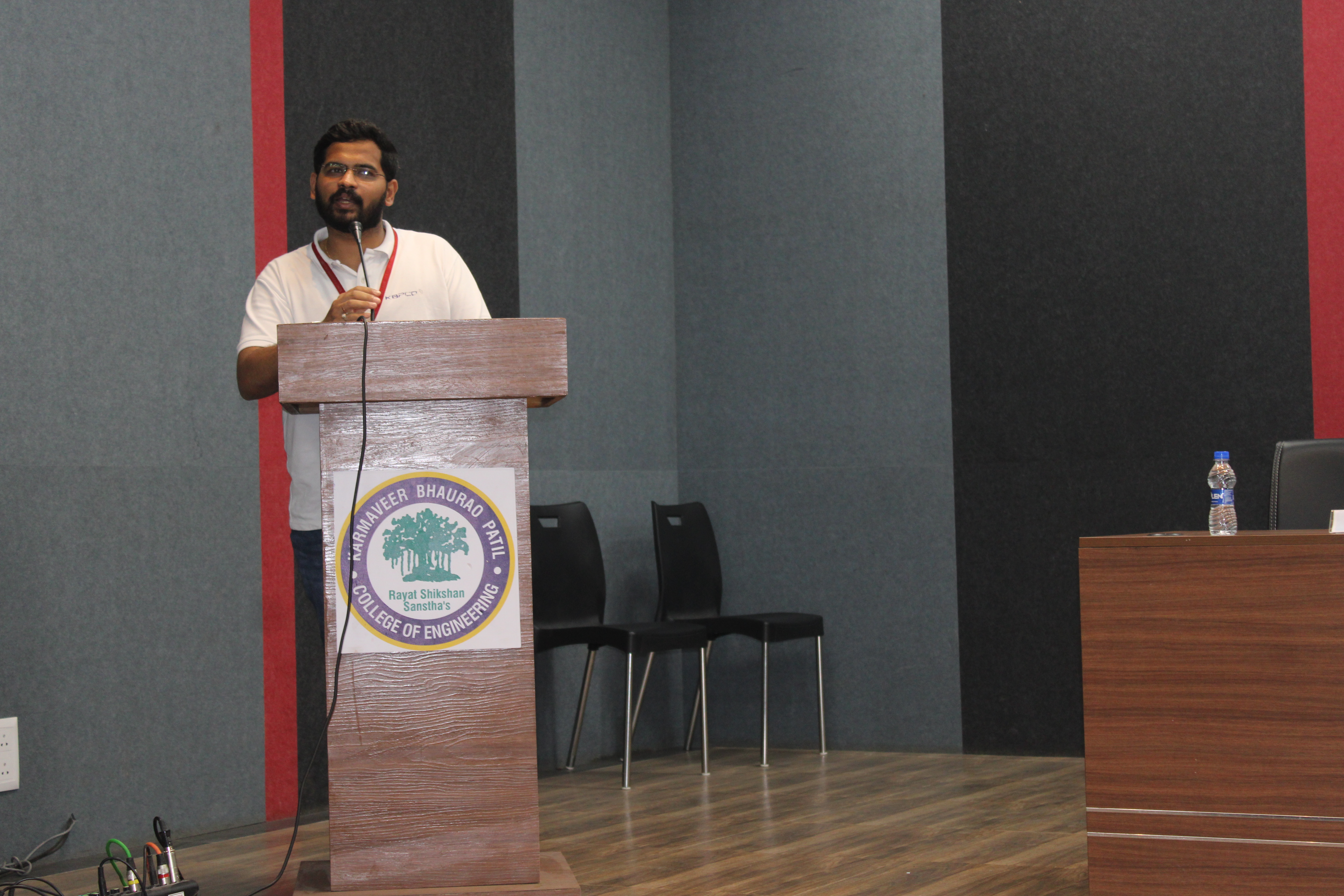 Day 3 Session 2 (20082025), A Guest lecture by Mr. Alok Kadam sir & Mr.shoaib kazi sir on ABC ID Creation and Erp Data