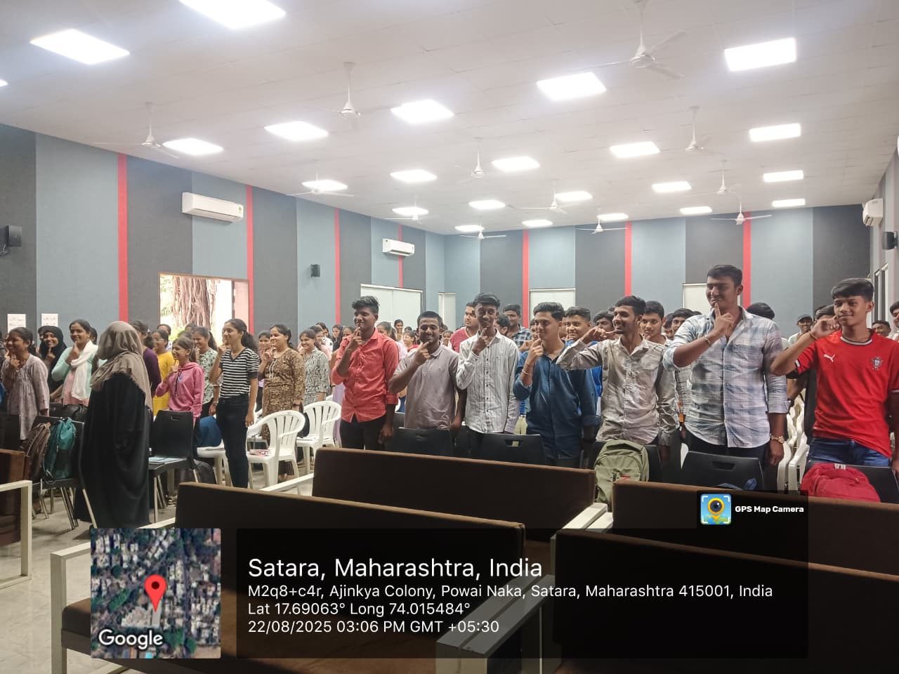 Day 5 Session 2 (2282025), A guest lecture by Dr. Kalidas Patil Sir on Self Awareness & Career Planning