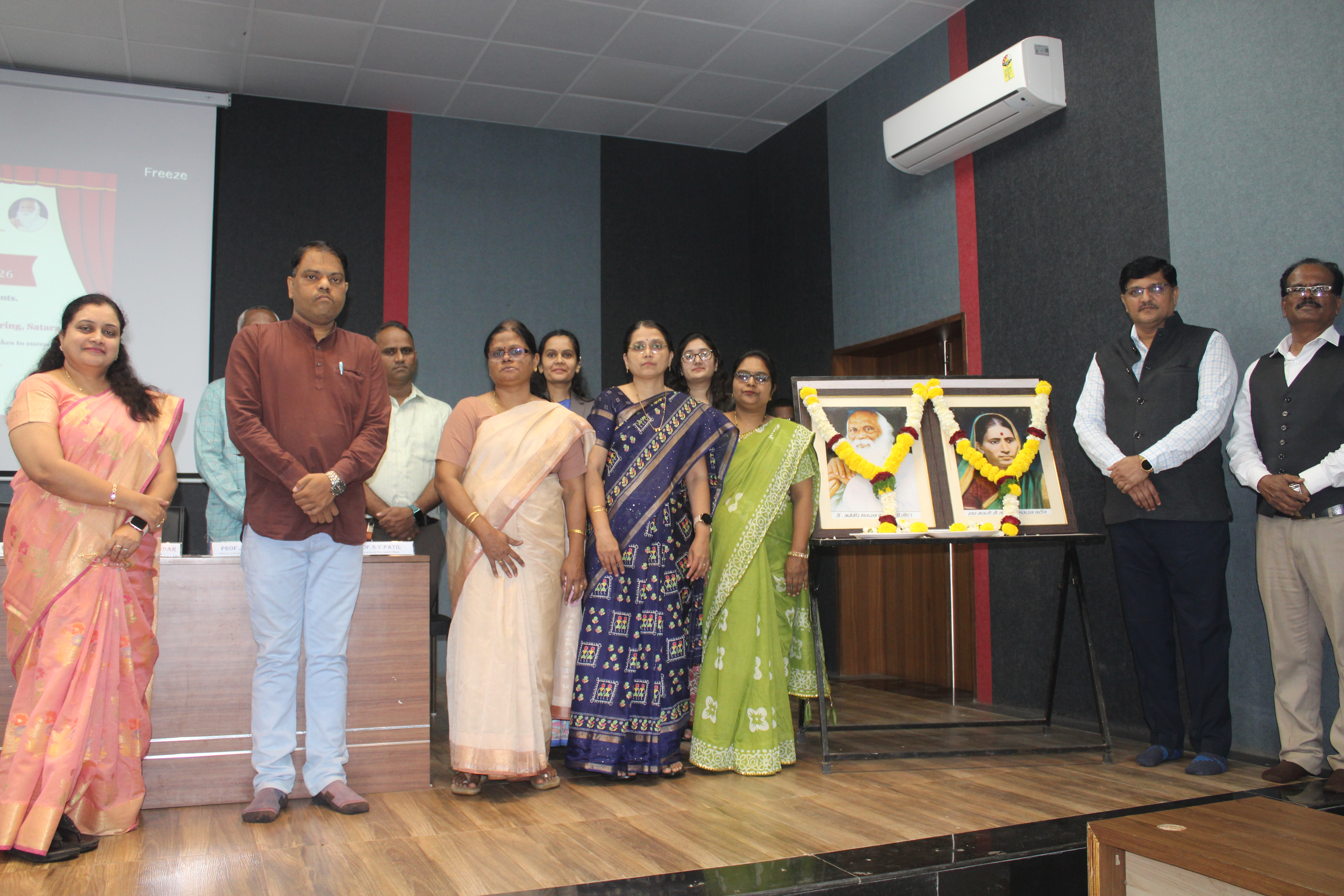Day-1 F.Y.BTech Induction Program 2025-26 DAY 1 INAUGURATION  Orientation Program