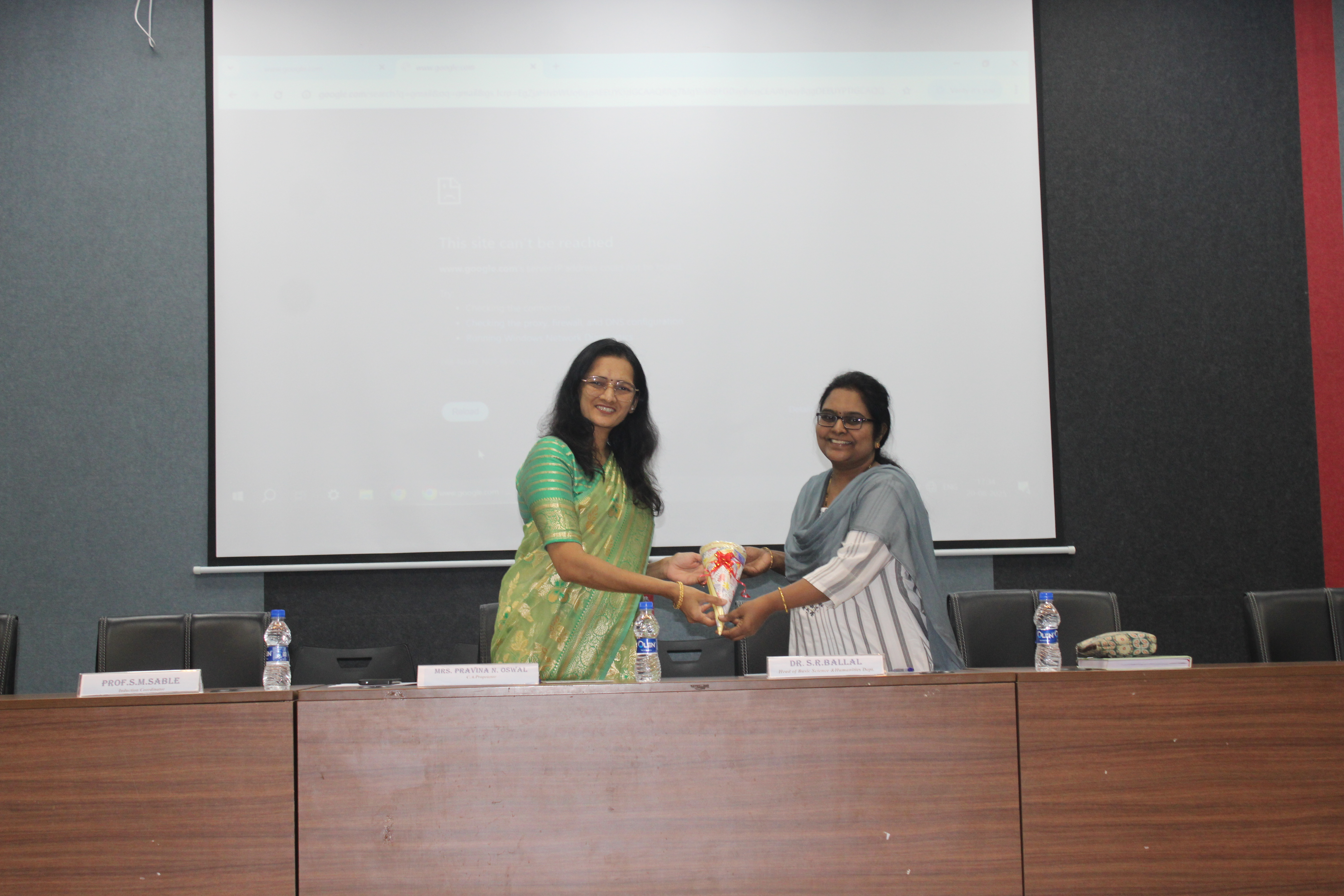 Day 4 Session 2 (2182025), A Guest Lecture by Mrs.Pravina Nitin Oswal on Entrepreneurial Mindset for Engineers